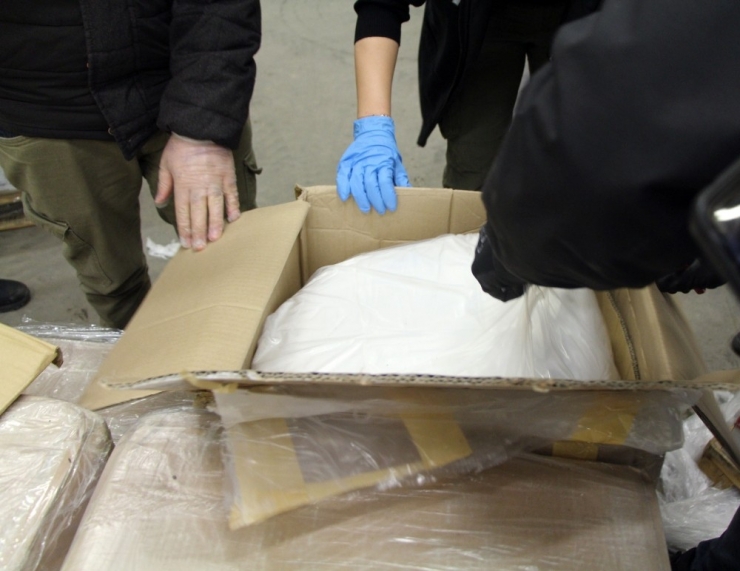 Trakya Gümrük Kapılarında 3 Ayrı Operasyonda Büyük Miktarda Uyuşturucu Ele Geçirdi