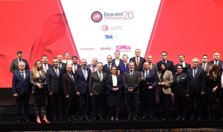 En Uzun Süreli İhracat Ödülü Türk Havacılık Ve Uzay Sanayii’nin Oldu