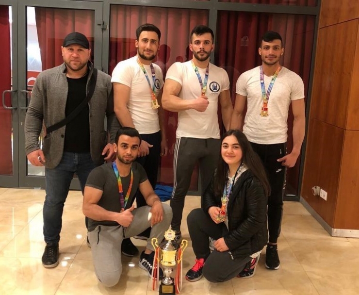 Bayburt Üniversitesi ‘Bilek Güreşi’ Takımından Büyük Başarı