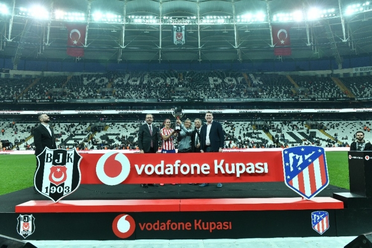 Vodafone Kupası’nda Seyirci Rekoru