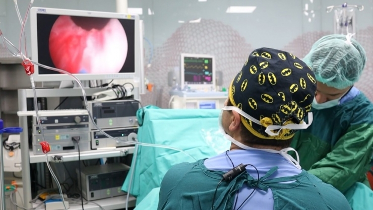 Yeni Yöntemle Tek Seferde Prostata Son