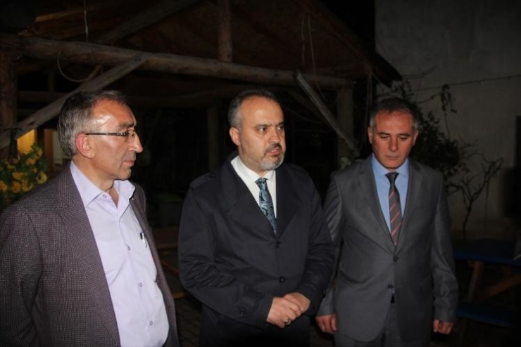 Başkan Alinur Aktaş, Domaniç’in Çukurca Beldesini Ziyaret Etti