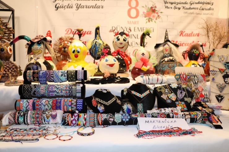 Kadın Emeği Fuarı Açıldı