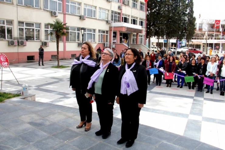 Sarıgöl’de 8 Mart Kadınlar Günü Kutlandı