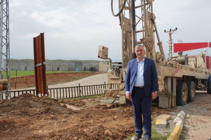Turanlı Park Ve Bahçeler İçin Yeni Su Kuyusu Açıyor