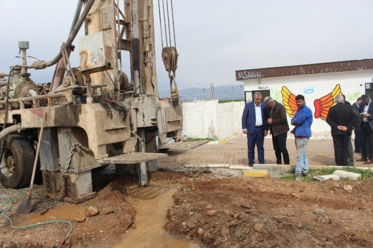 Turanlı Park Ve Bahçeler İçin Yeni Su Kuyusu Açıyor