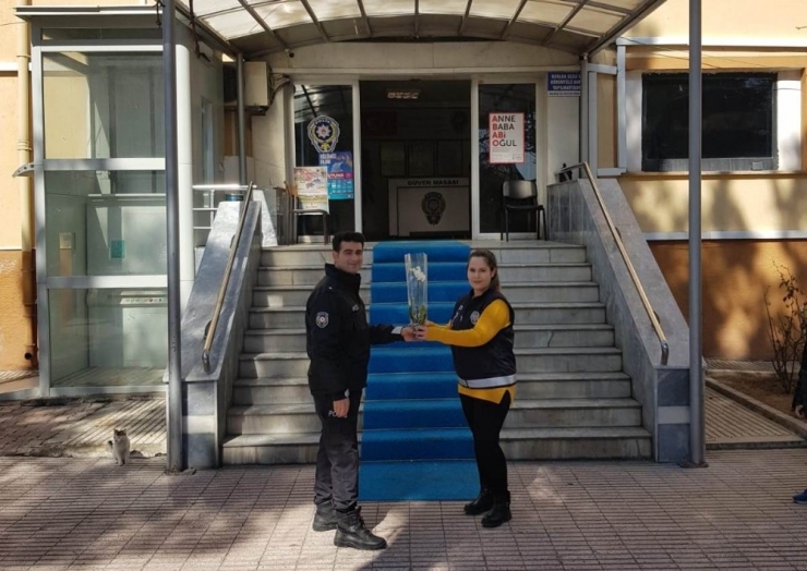 Akçadağ Emniyet Müdürlüğü’nde Kadınlar Günü Etkinliği