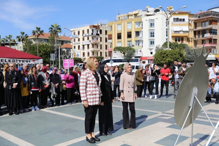 Alanya’da Dünya Kadınlar Günü Kutlandı