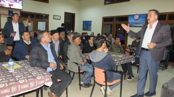 Burhaniyeli Arıcılar Platformu Toplantısına Katıldı