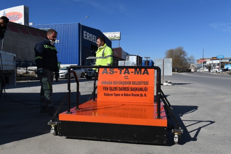 As-ta-ma Başkent Yollarında Kullanılmaya Başladı