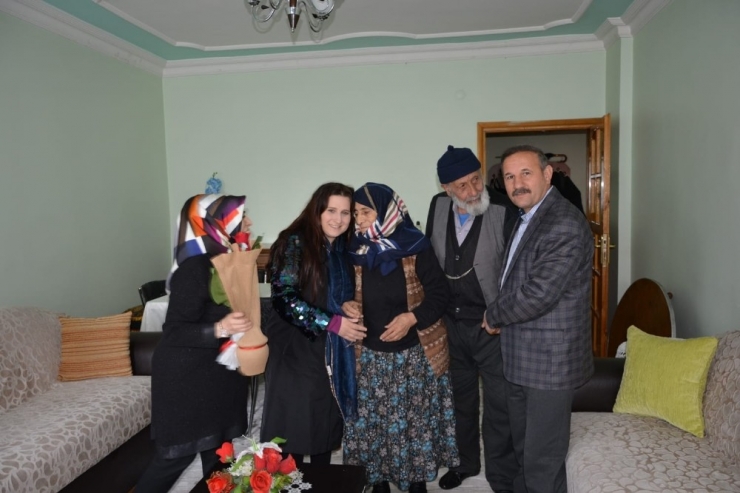 Başkan Yaptırmış’tan Şehit Annesine Anlamlı Ziyaret