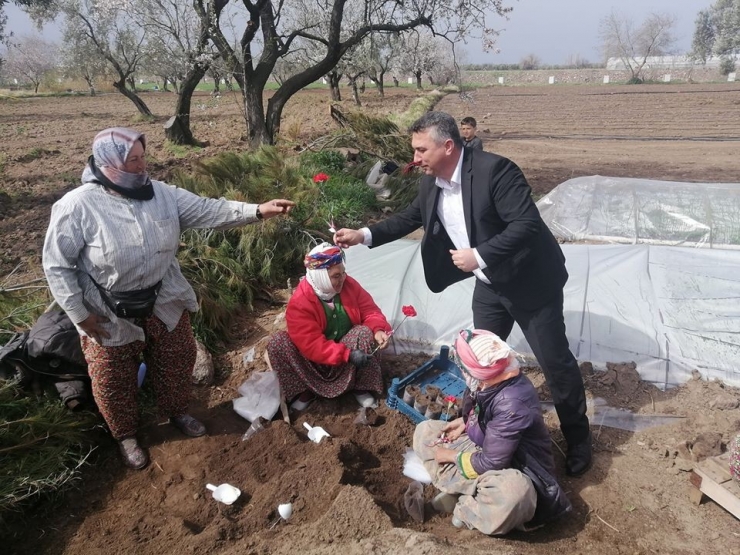 Tarlada Çalışan Kadınlar Unutulmadı