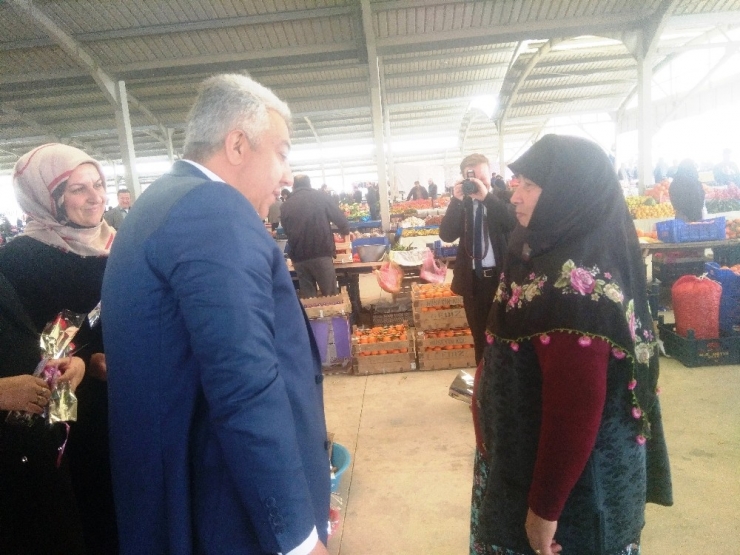 Başkan Fatih Çalışkan: "Kadınlarımızın Azim Ve Gücüne İnanıyorum"