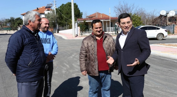 Başkan Tütüncü: "Duacı’yı Antalya’nın En Güzel Yeri Yapıyoruz”