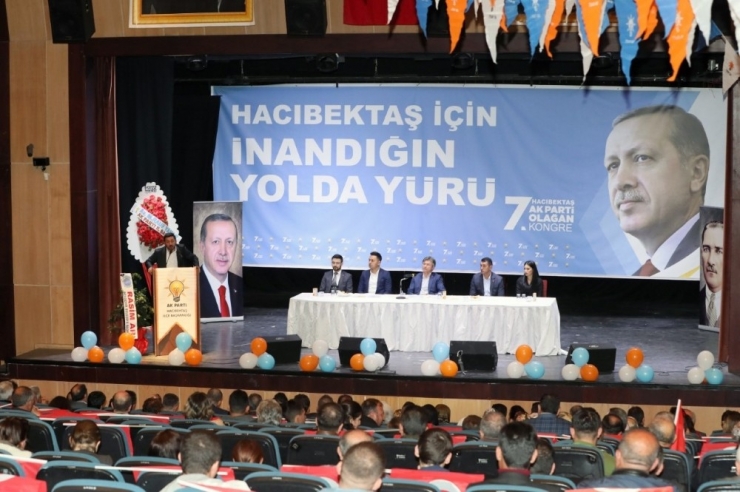 Belediye Başkanı Arı, Ak Parti Kozaklı, Hacıbektaş Ve Avanos İlçe Kongrelerine Katıldı