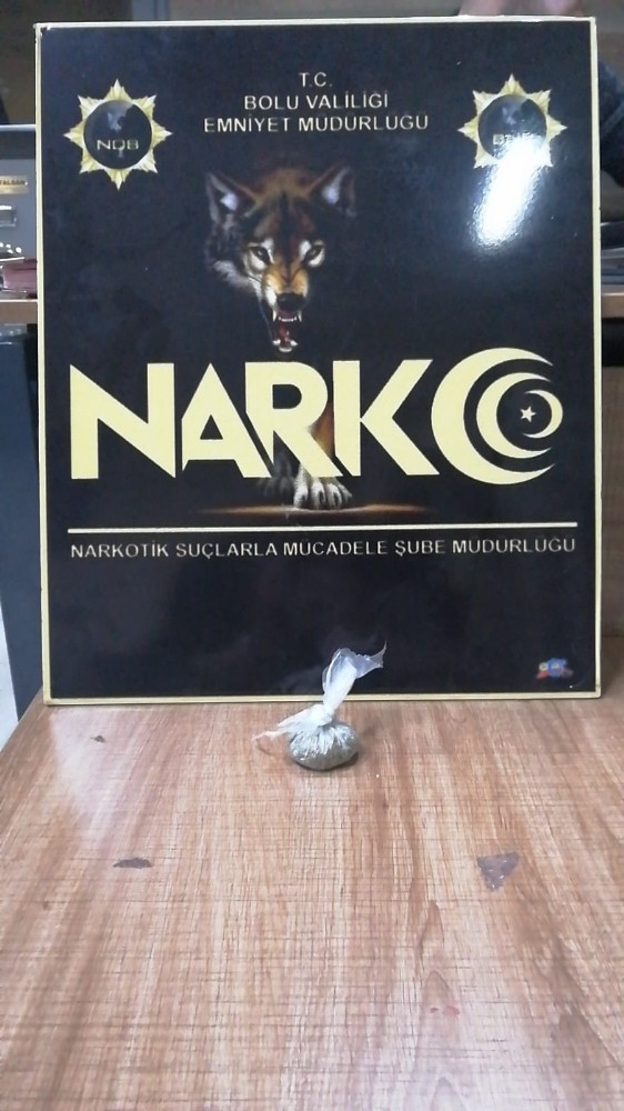 Bolu’da, Bonzai İle Yakalanan Şahıs Adliyeye Sevk Edildi