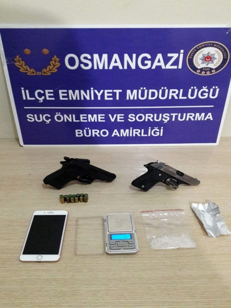 Bursa’da Aranan 7 Şüpheli Yakalandı