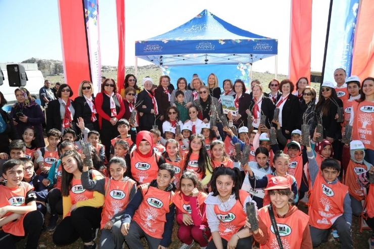 Büyükşehir’den Fidan Dikimi Seferberliği