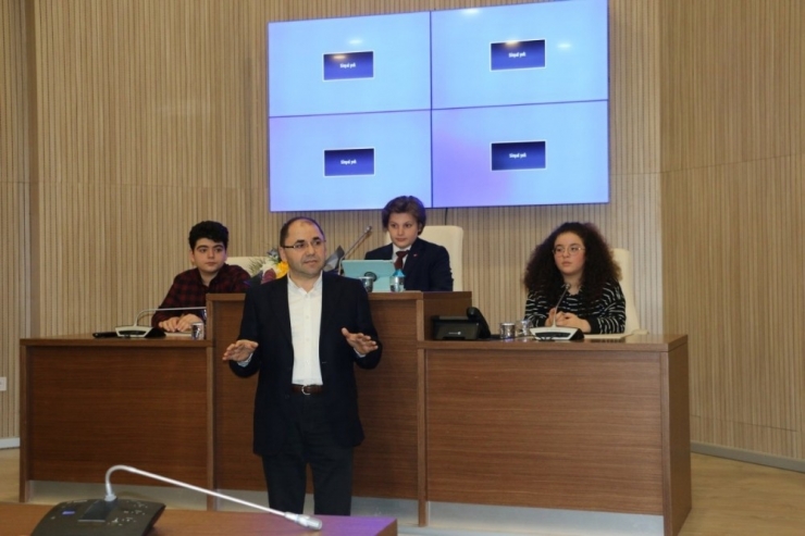 Eyüpsultan Belediyesi Çocuk Meclisi Toplandı