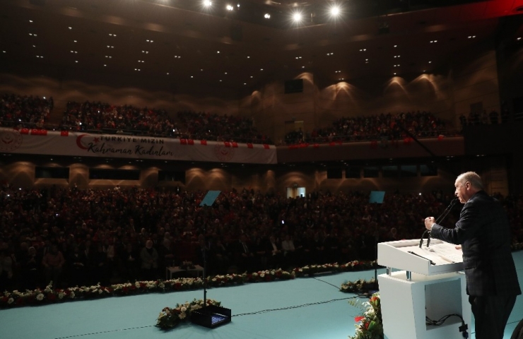 Cumhurbaşkanı Erdoğan: "Rejimin Anlaşmayı Bozması Halinde Daha Şiddetli Şekilde Üzerine Gideceğiz"