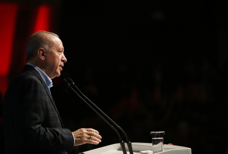 Cumhurbaşkanı Recep Tayyip Erdoğan, “Suriye Topraklarında 59 Şehit Verdik. Buna Karşılık Rejimin 3 Bin 400 Unsurunu Etkisiz Hale Getirdik” Dedi.