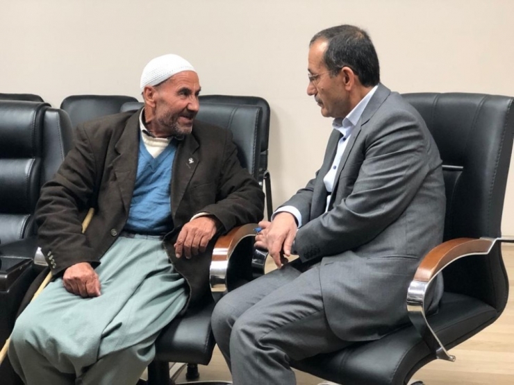 Cumhurbaşkanına Olan Sevgisini Başkan Dağtekin’e Anlattı