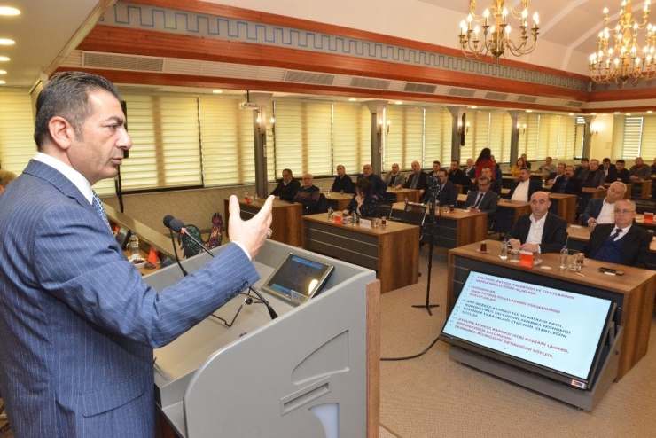 Dto Başkanı Erdoğan: “Korona Virüsün Ekonomi Üzerindeki Etkisi Daha Da Belirginleşti”