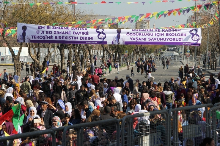 Diyarbakır’da 8 Mart Dünya Kadınlar Günü Etkinliği