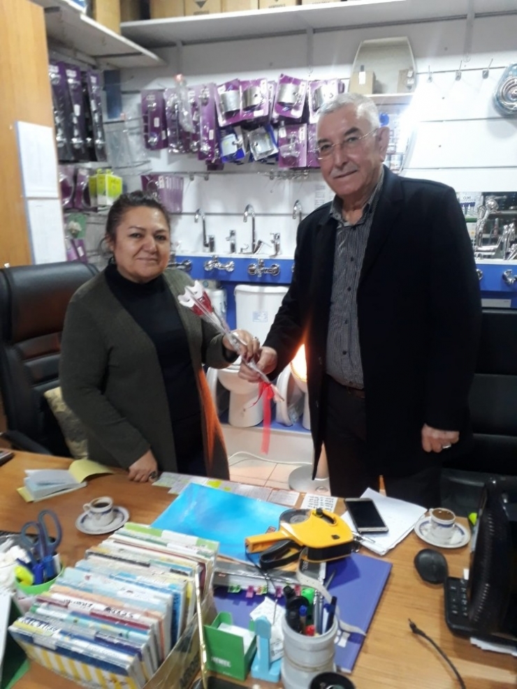 Oda Başkanı İz’den 8 Mart Ziyareti