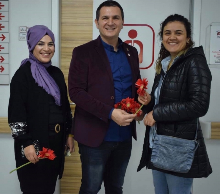 Anka’da Kadınlar Günü Kutlandı