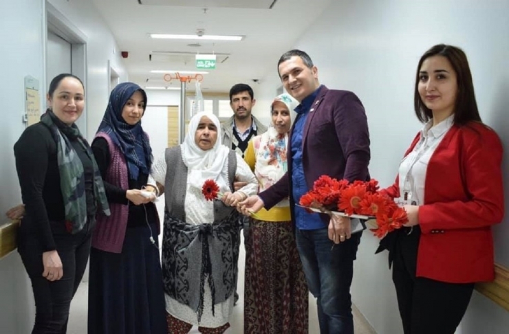 Anka’da Kadınlar Günü Kutlandı