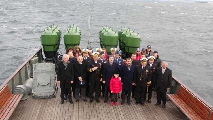 Nusret Mayın Gemisi 105 Yıl Sonra Aynı Rotada