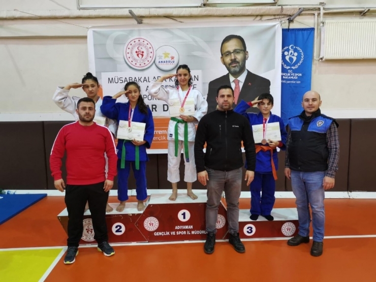 Hakkari Polis Gücü Adıyaman’da Derece İle Döndü