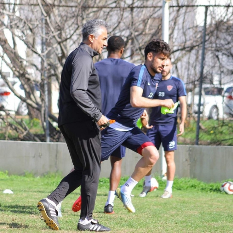 Hatayspor, Altay Maçının Hazırlıklarına Başladı