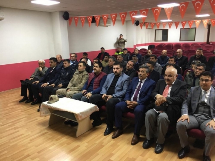 Hekimhan’da Taşımalı Eğitim Değerlendirme Toplantısı Yapıldı