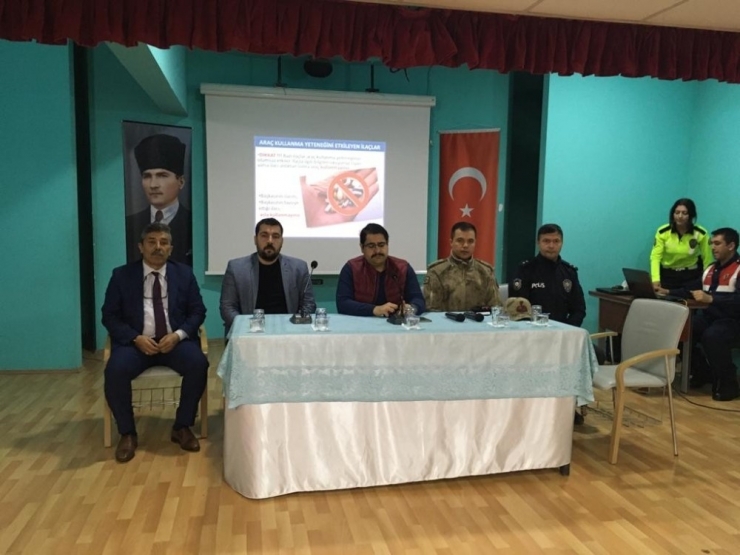 Hekimhan’da Taşımalı Eğitim Değerlendirme Toplantısı Yapıldı