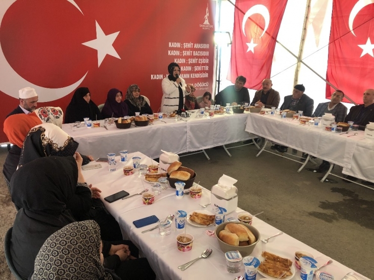 Sancaktepe’de İdlib Şehidi İçin Mevlit Okundu