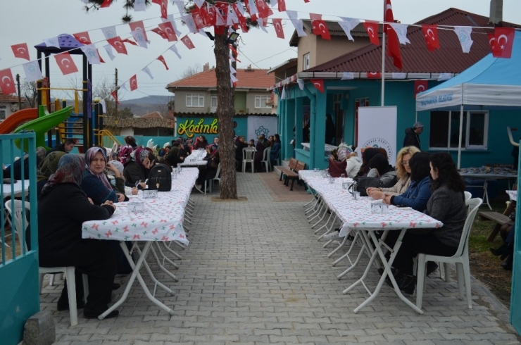 Tekirdağ’da Kadınlara Özel Kahvehane Açıldı