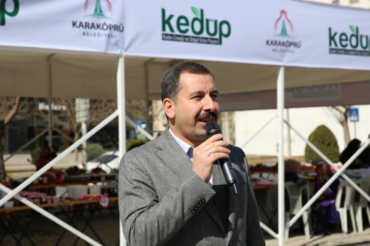 Kadınlar Evde Ürettikleri Ürünleri Pazarda Satacak