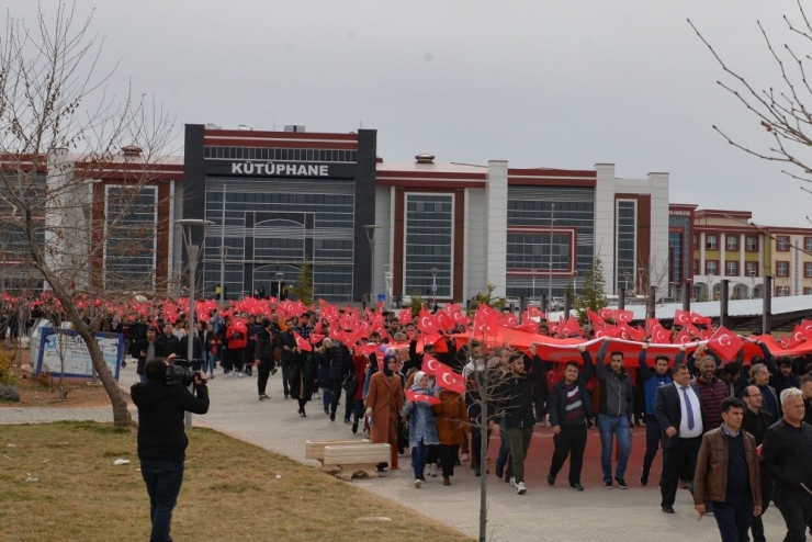 Kmü’den Bahar Kalkanı Harekatına Destek