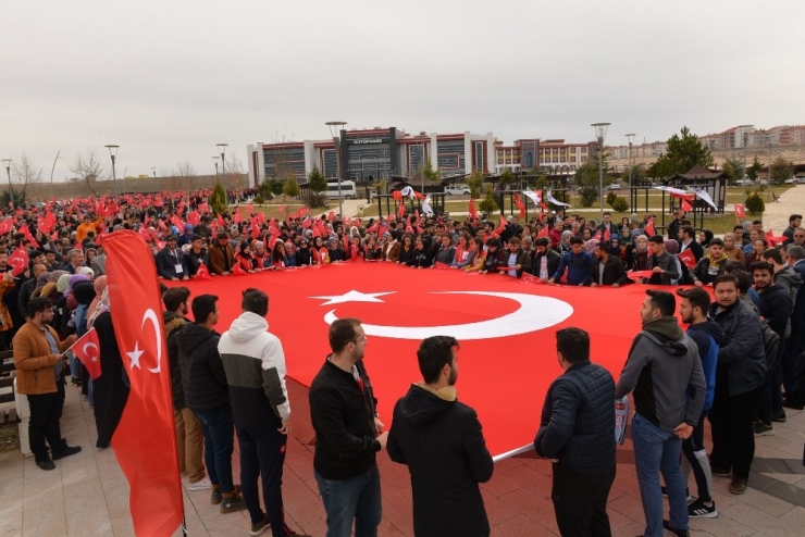 Kmü’den Bahar Kalkanı Harekatına Destek