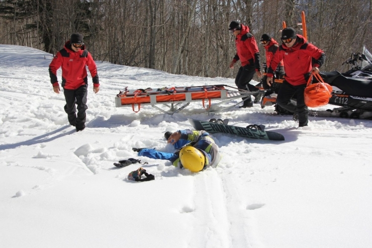 Jak Timleri Karla Kaplı Samanlı Dağları’nda Zorlu Görevlere Böyle Hazırlanıyor