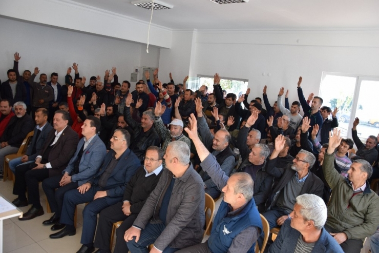 Durmuş Tomaç Yeniden Başkan Seçildi