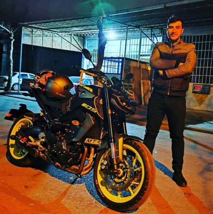 Kazada Yaralanan Motosiklet Sürücüsü Hayatını Kaybetti