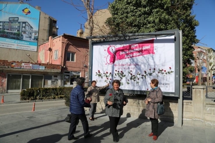 Niğde Belediye Başkanı Özdemir’den Anlamlı 8 Mart Kutlaması