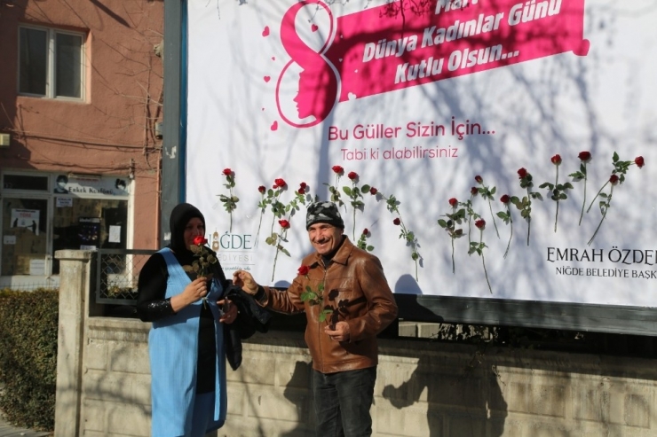Niğde Belediye Başkanı Özdemir’den Anlamlı 8 Mart Kutlaması