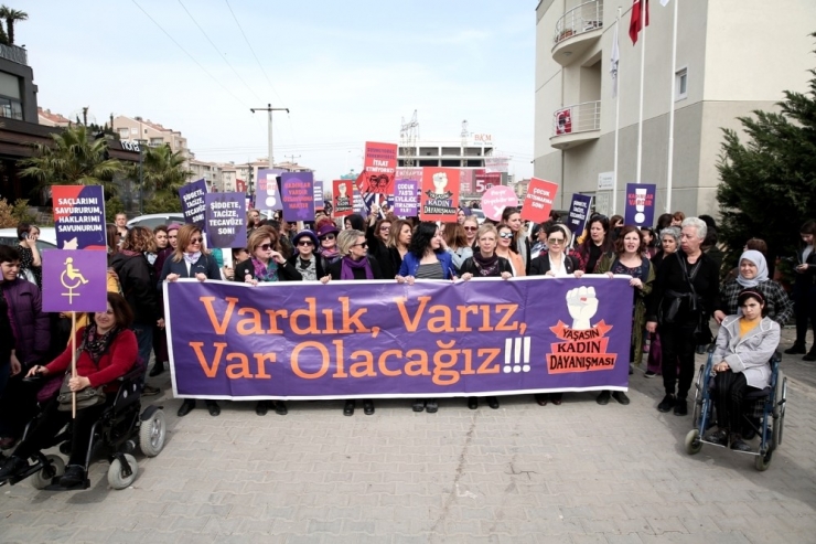 Kadınlardan “Mor Fidanlık”