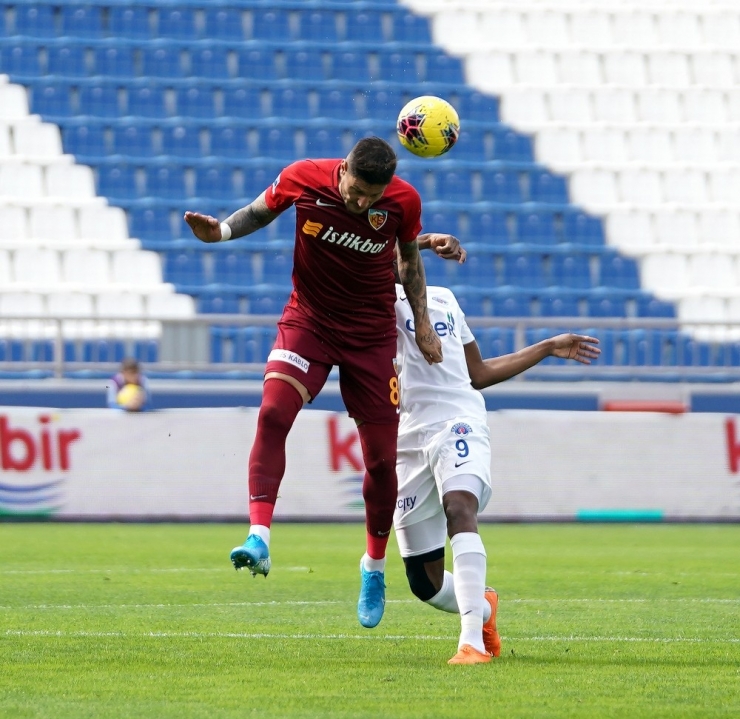 Süper Lig: Kasımpaşa: 2 - Kayserispor: 0 (Maç Devam Ediyor)