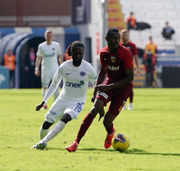 Süper Lig: Kasımpaşa: 5 - Kayserispor: 1 (Maç Sonucu)