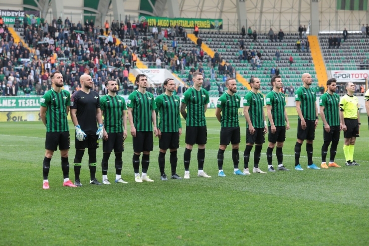 Tff 1. Lig: Akhisarspor: 3 - Osmanlıspor: 2